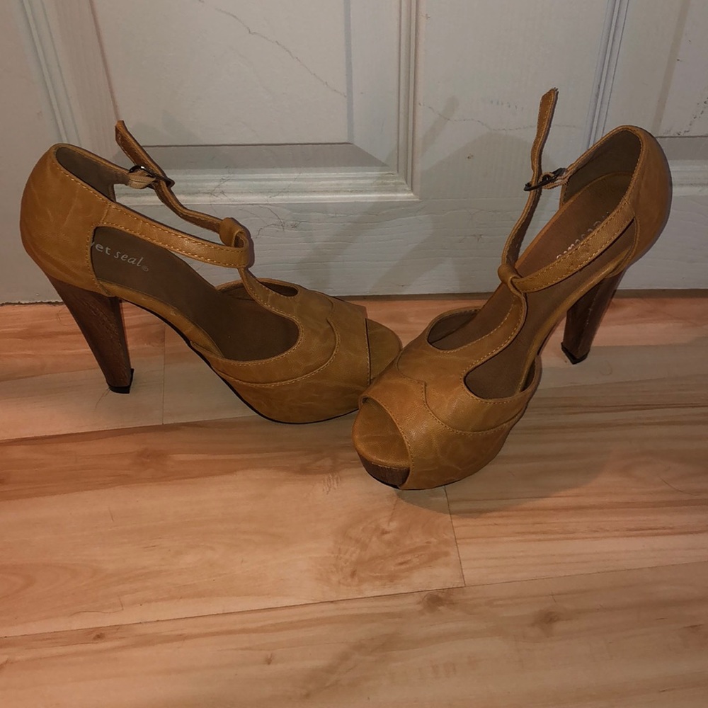 High heels